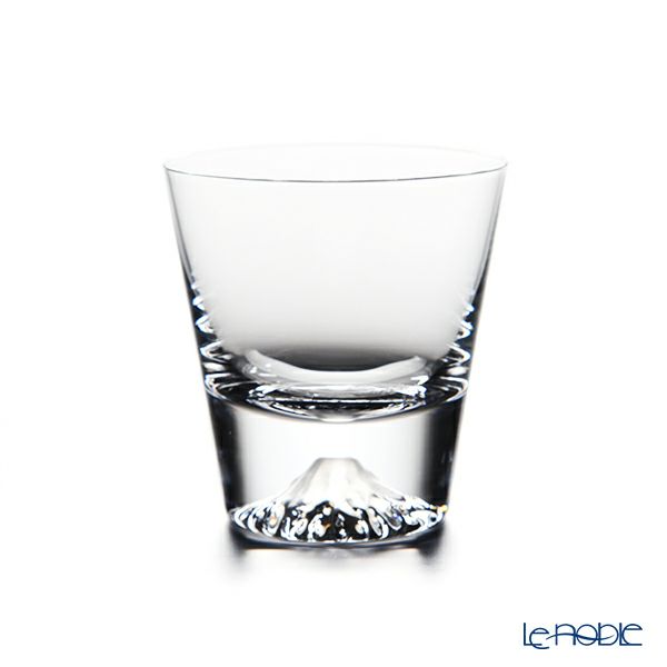 【伝統工芸】田島硝子 富士山グラス ミニロックグラス 150ml TG20-015-MR