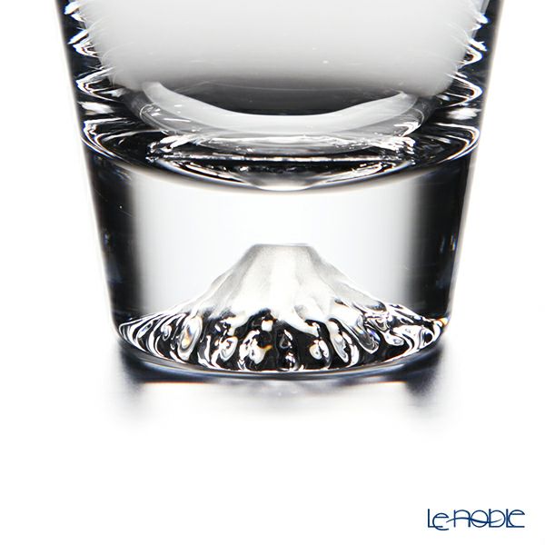 【伝統工芸】田島硝子 富士山グラス ミニロックグラス 150ml TG20-015-MR