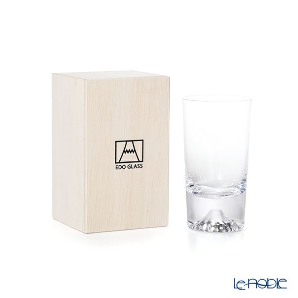 【伝統工芸】田島硝子 富士山グラス ミニタンブラー 150ml TG20-015-MT