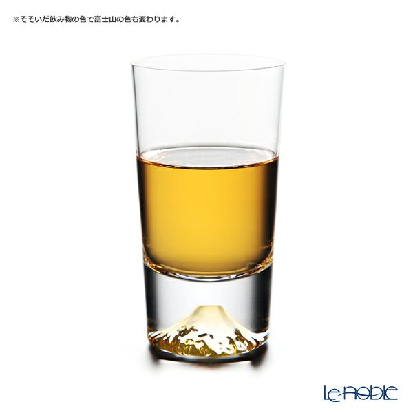 【伝統工芸】田島硝子 富士山グラス ミニタンブラー 150ml TG20-015-MT