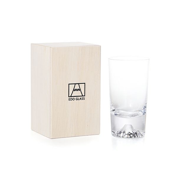 【伝統工芸】田島硝子 富士山グラス ミニタンブラー 150ml TG20-015-MT