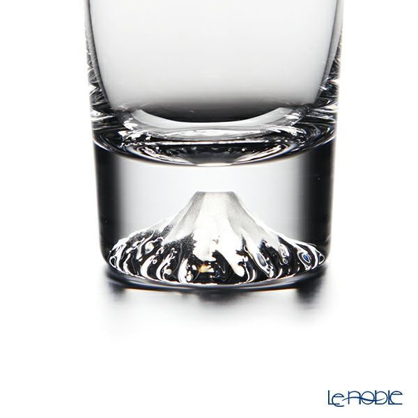 【伝統工芸】田島硝子 富士山グラス 冷酒グラス／ショットグラス 90ml TG20-015-CS