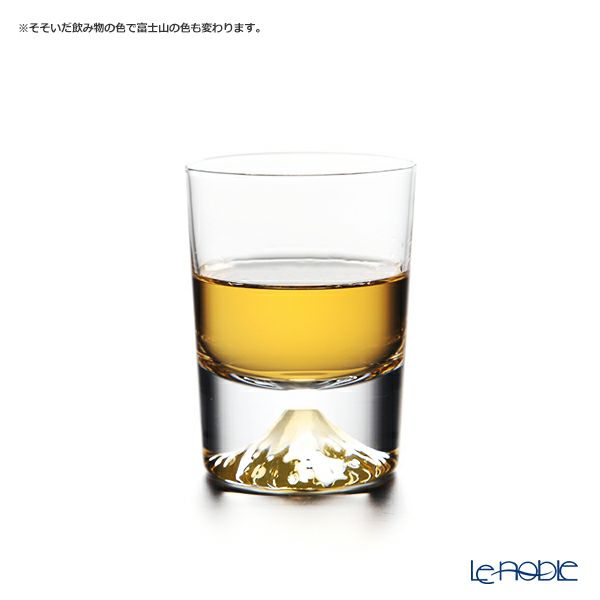 【伝統工芸】田島硝子 富士山グラス 冷酒グラス／ショットグラス 90ml TG20-015-CS