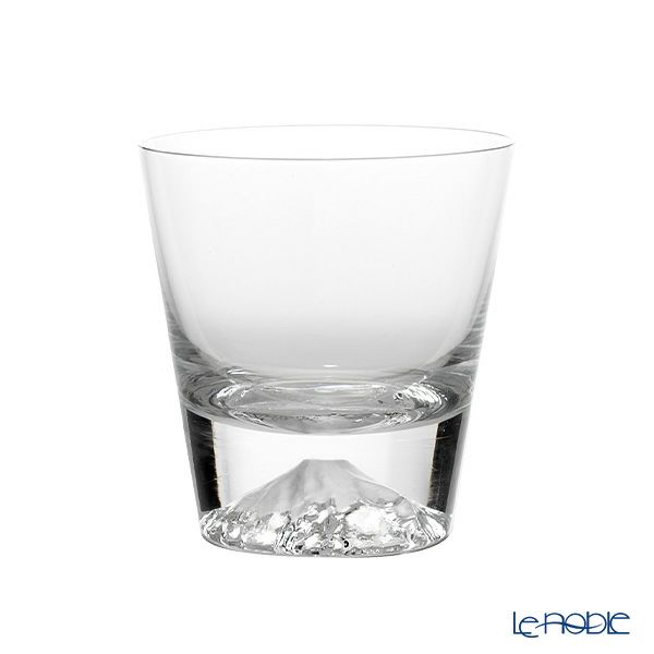 【伝統工芸】田島硝子 富士山グラス ロックグラス 270ml TG15-015-2R ペア【木箱入】