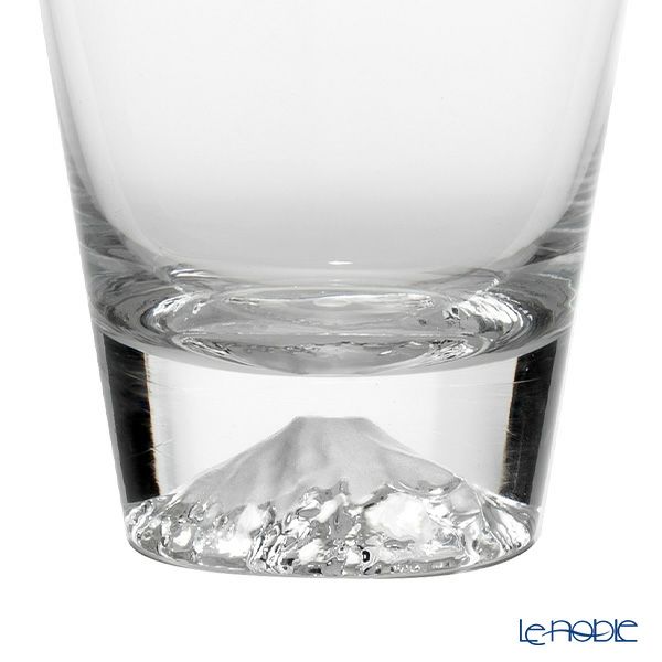 【伝統工芸】田島硝子 富士山グラス ロックグラス 270ml TG15-015-2R ペア【木箱入】