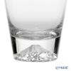 【伝統工芸】田島硝子 富士山グラス ロックグラス 270ml TG15-015-2R ペア【木箱入】