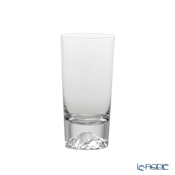 【伝統工芸】田島硝子 富士山グラス タンブラー 400ml TG15-015-2T ペア【木箱入】