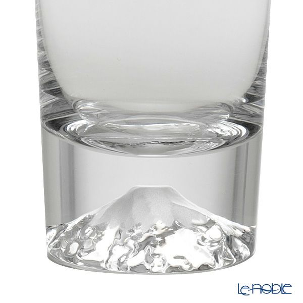 【伝統工芸】田島硝子 富士山グラス タンブラー 400ml TG15-015-2T ペア【木箱入】