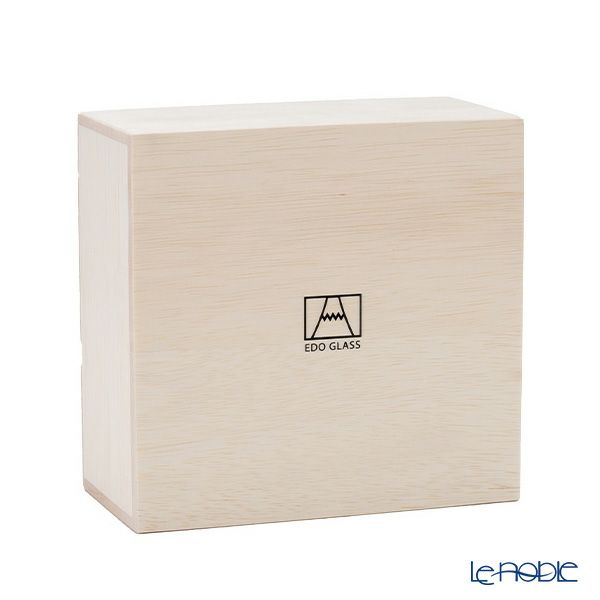 【伝統工芸】田島硝子 富士山グラス タンブラー 400ml TG15-015-2T ペア【木箱入】