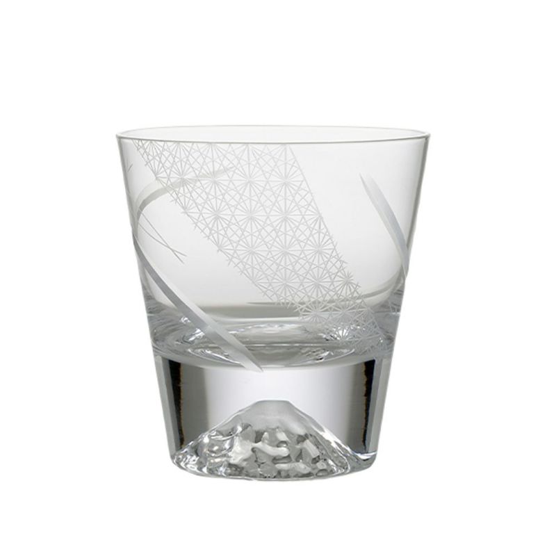 【伝統工芸】田島硝子 富士山プレミアムグラス ロックグラス 颯 はやて 270ml TG20-015-RP1