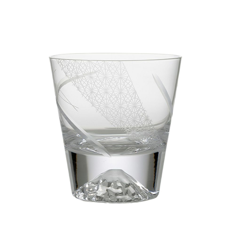 【伝統工芸】田島硝子 富士山プレミアムグラス ロックグラス 颯 はやて 270ml TG20-015-RP1