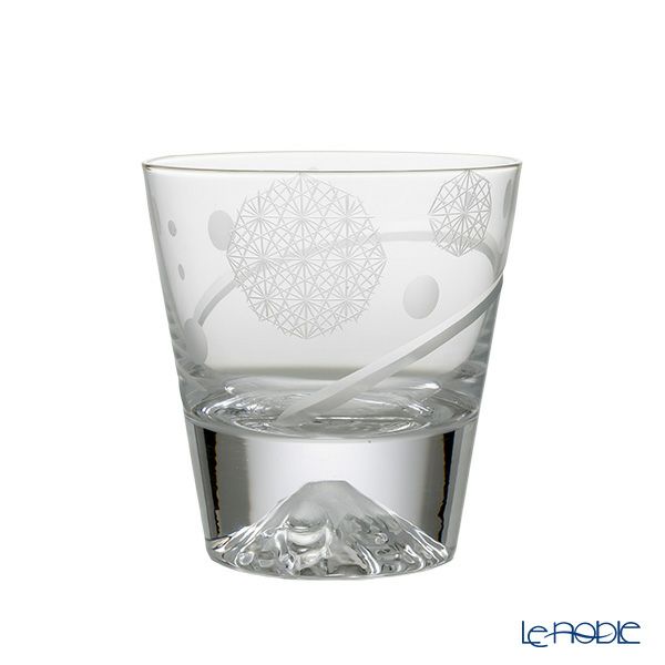 【伝統工芸】田島硝子 富士山プレミアムグラス ロックグラス 灯 あかり 270ml TG20-015-RP2