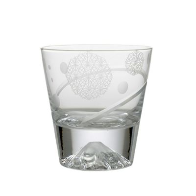 伝統工芸】田島硝子 富士山プレミアムグラス ロックグラス 颯 はやて