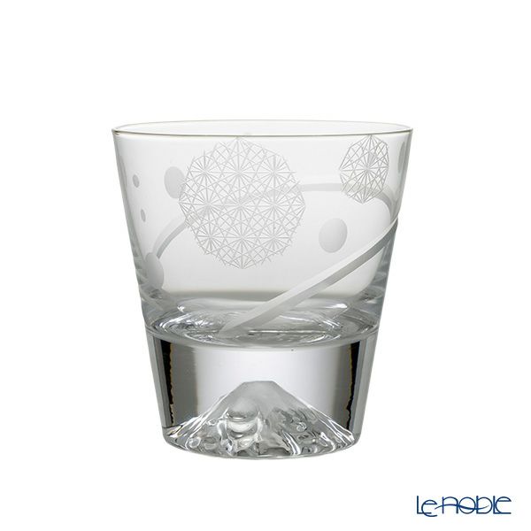 【伝統工芸】田島硝子 富士山プレミアムグラス ロックグラス 270ml 颯 はやて ＆ 灯 あかり ペア TG20-015-RP12