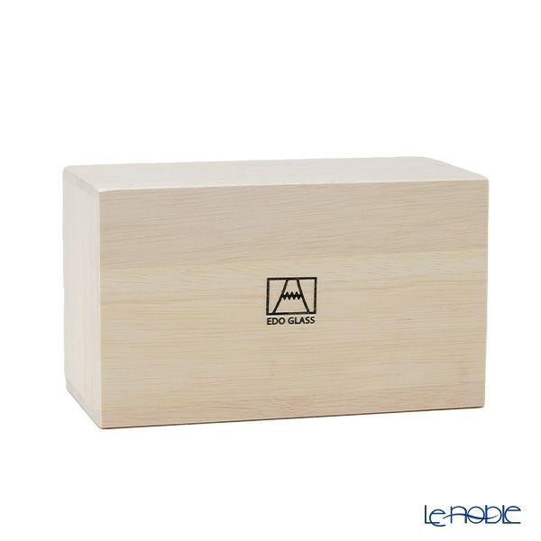 【伝統工芸】田島硝子 富士山プレミアムグラス ロックグラス 270ml 颯 はやて ＆ 灯 あかり ペア TG20-015-RP12