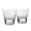 【伝統工芸】田島硝子 富士山プレミアムグラス ロックグラス 270ml 颯 はやて ＆ 灯 あかり ペア TG20-015-RP12