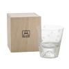 【伝統工芸】田島硝子 富士山グラス ロックグラス 270ml 桜切子 桜風呂敷包み TG16-015-RS