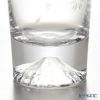 【伝統工芸】田島硝子 富士山グラス タンブラー 400ml 桜切子 TG16-015-TS