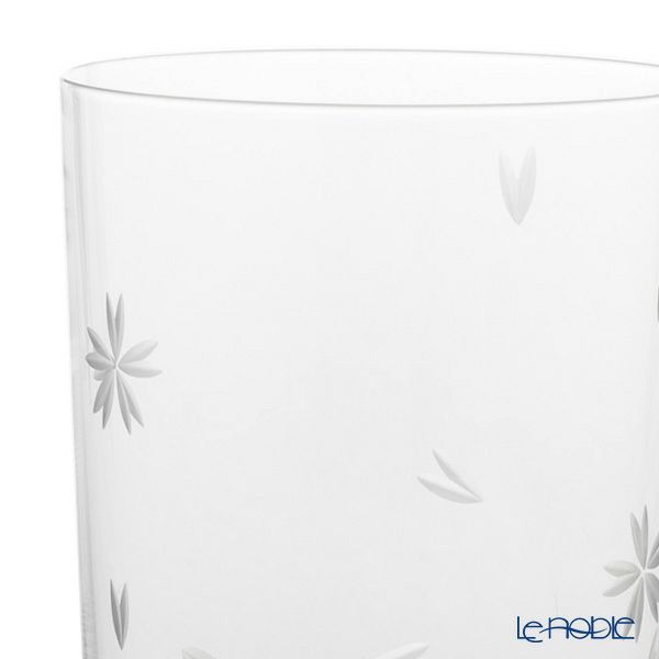 【伝統工芸】田島硝子 富士山グラス 桜切子 タンブラー 400ml TG16-015-2TS ペア【木箱入】