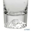 【伝統工芸】田島硝子 富士山グラス 桜切子 タンブラー 400ml TG16-015-2TS ペア【木箱入】
