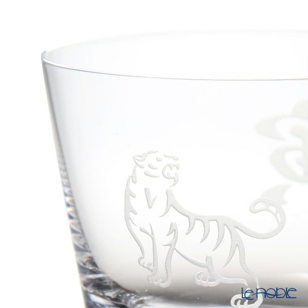 【伝統工芸】田島硝子 富士山グラス ロックグラス 270ml 干支 2022年 寅 風呂敷付