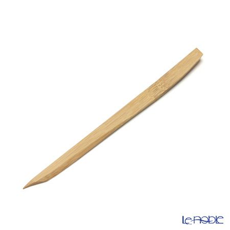 高野竹工 本煤竹楊枝節付 5本組 34017