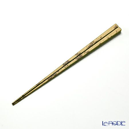 高野竹工 御園箸 若草 22.5cm