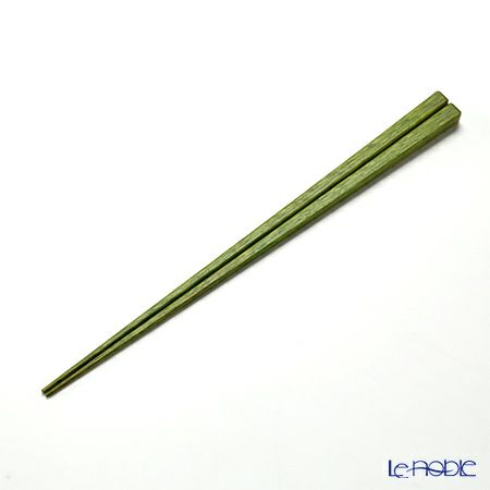 高野竹工 御園箸 若草 22.5cm