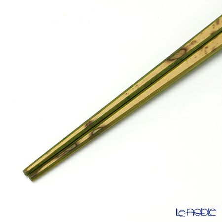 高野竹工 御園箸 若草 22.5cm