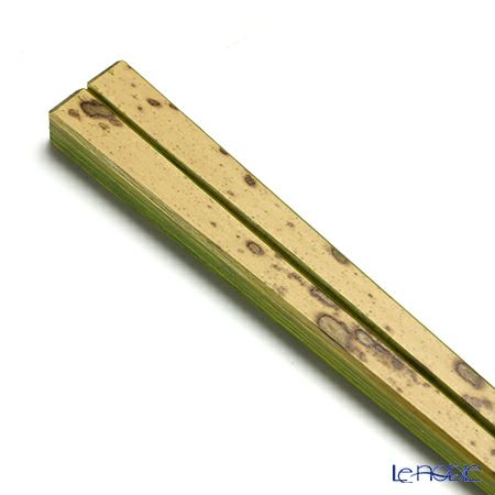 高野竹工 御園箸 若草 22.5cm