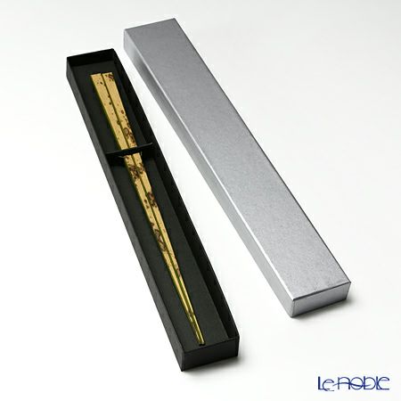 高野竹工 御園箸 若草 22.5cm