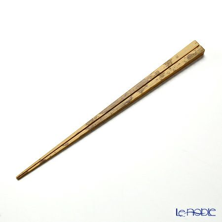 高野竹工 御園箸 山吹 22.5cm