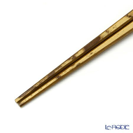 高野竹工 御園箸 山吹 22.5cm