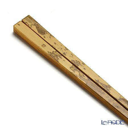 高野竹工 御園箸 山吹 22.5cm