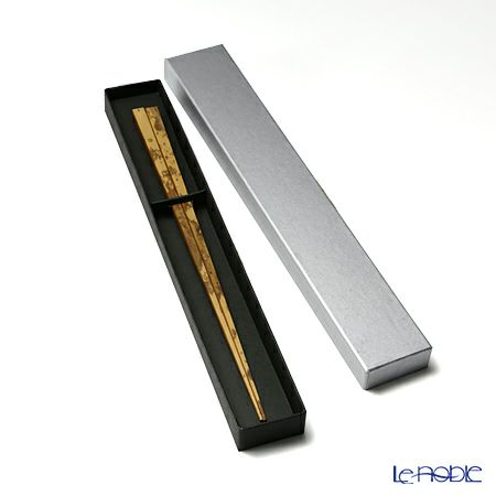 高野竹工 御園箸 山吹 22.5cm