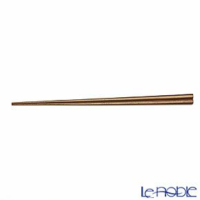 高野竹工 八角箸 ゴマ竹 摺り漆 05504S