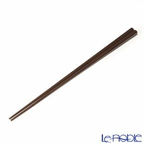 高野竹工 八角箸 燻し煤竹 摺り漆 05508S