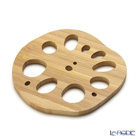 高野竹工 レンコン型コースター 5個セット