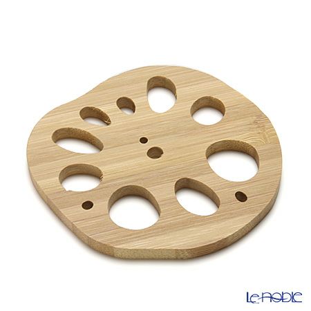 高野竹工 レンコン型コースター 5個セット