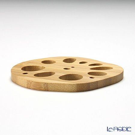 高野竹工 レンコン型コースター 5個セット