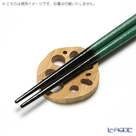 高野竹工 レンコン型箸置 5個セット