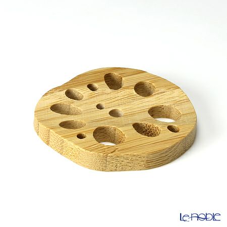 高野竹工 寄竹 箸置 野菜5種セット レンコン・たけのこ・かぼちゃ・オクラ・ピーマン