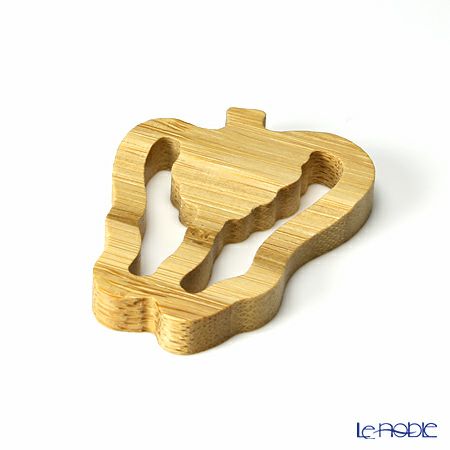 高野竹工 寄竹 箸置 野菜5種セット レンコン・たけのこ・かぼちゃ・オクラ・ピーマン