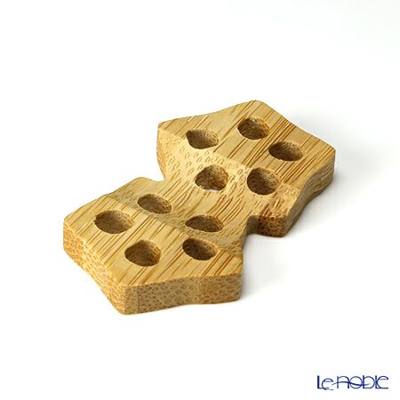 高野竹工 寄竹 箸置 野菜5種セット レンコン・たけのこ・かぼちゃ・オクラ・ピーマン