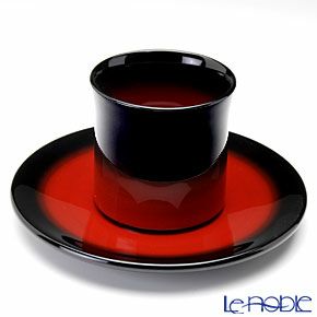 【伝統工芸】輪島塗 曙塗 カップ＆ソーサー