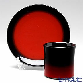 【伝統工芸】輪島塗 曙塗 カップ＆ソーサー