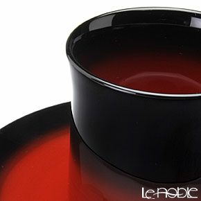 【伝統工芸】輪島塗 曙塗 カップ＆ソーサー