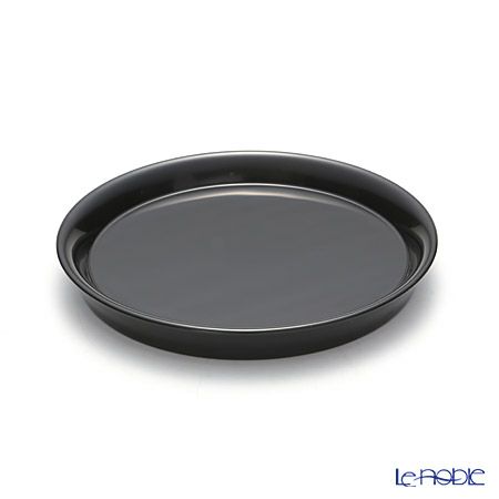 【伝統工芸】輪島塗 プレート／コースター 黒