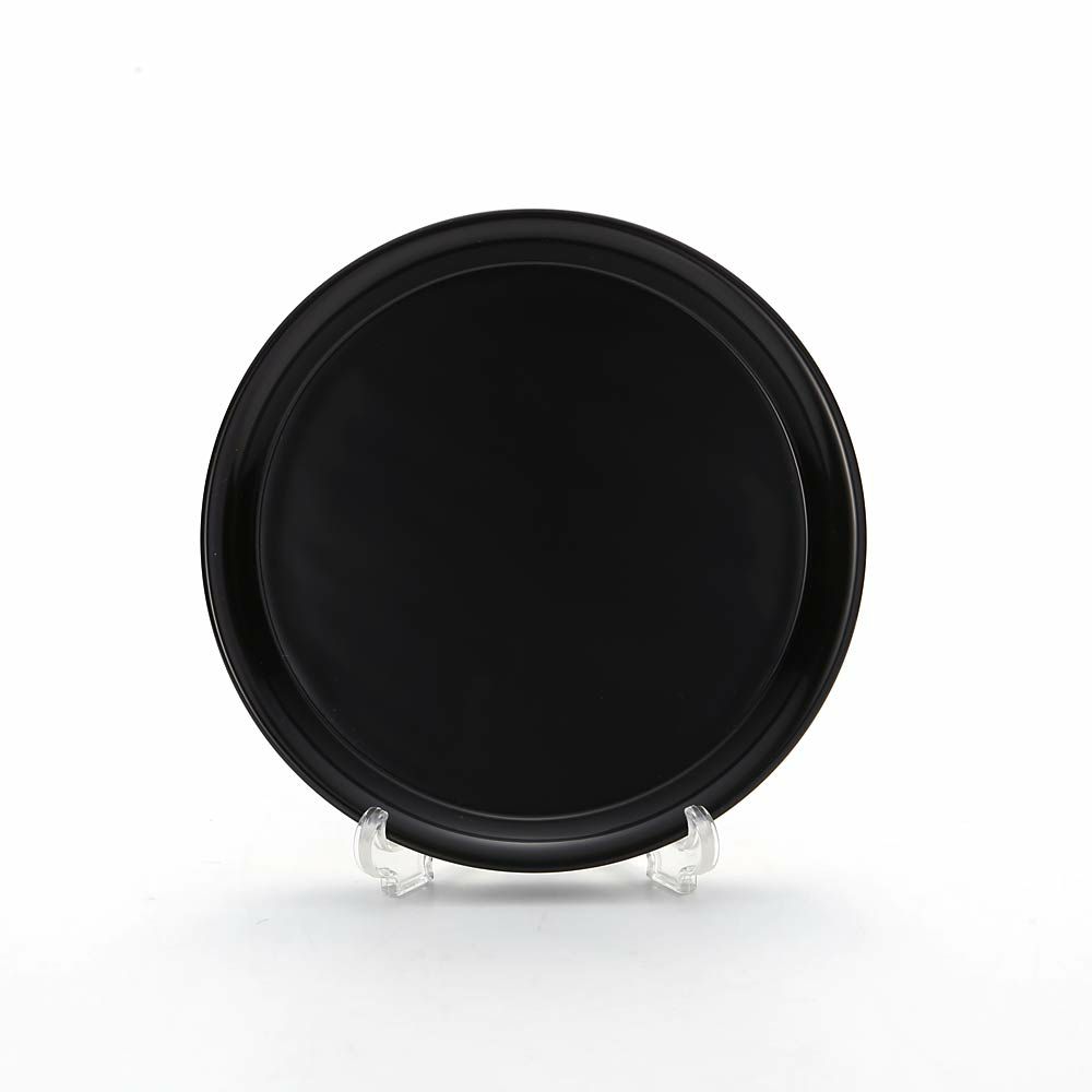 【伝統工芸】輪島塗 プレート／コースター 黒