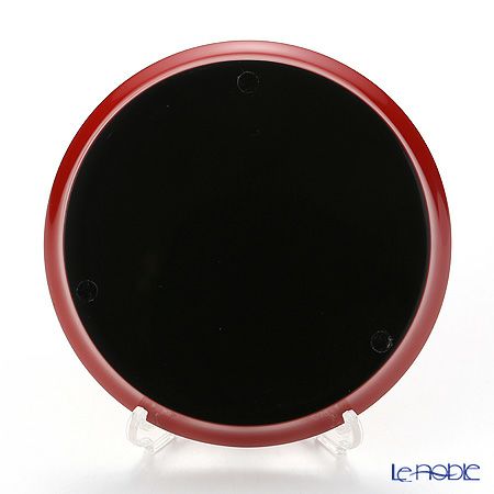 【伝統工芸】輪島塗 プレート／コースター 春秋 坂口政昭氏作